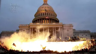 A Riot At The Capitol Is Exactly What The "Law And Order" President Wanted