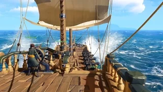 Дебютный трейлер Sea of Thieves