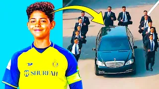 Esto es lo que significa ser CRISTIANO RONALDO JR