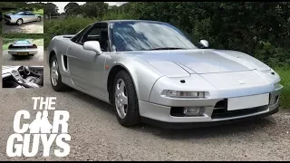 Original Honda NSX (1991) - the COOLEST SUPERCAR in the world?