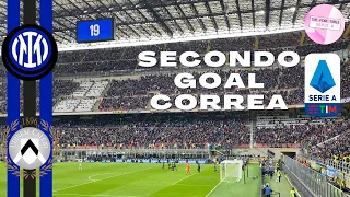 Inter 2-0 Udinese Secondo Goal Correa Celebrations Live HD