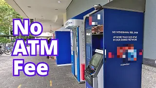 ✅ The Best ATM In SINGAPORE | Withdraw CASH at ZERO FEE