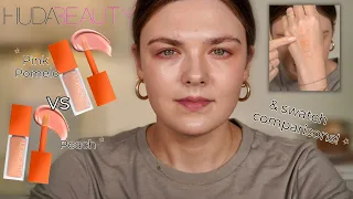 NEW ​Huda Beauty Faux Filter Under Eye Color Corrector & Comparison Swatches To Other Correctors!