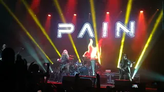 Pain - Same Old Song (Live in Moscow, 23.02.2022)