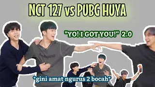 Momen Lucu NCT 127 di PUBG Huya Live Ep.2