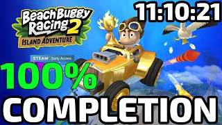 Beach Buggy Racing 2 island Adventure 100% Completion - Full Game Walkthrough (1080p 60fps)