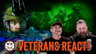 Army Veterans React: Night Vision Edition