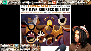 FIRST TIME HEARING Dave Brubeck - Take Five Reaction