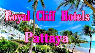 Review of hotels "Royal Cliff Pattaya Thailand", Royal Cliff Beach Hotel.