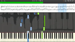 [Synthesia] Yiruma - Our same word (Piano Tutorial)