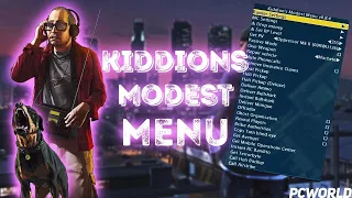 GTA 5 MOD MENU | UNDETECTED ONLINE MOD FOR WINDOWS | KIDDIONS MENU PC