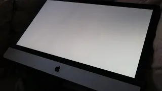 Covid 19 сломал Apple IMAC 27 дюймов / Финн /