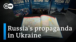 How Russian propaganda tries to influence people in Ukraine's occupied territories | DW News