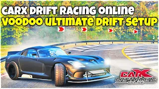 CarX Drift Racing Online - Voodoo Ultimate Drift Setup (Wheel & Controller)