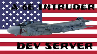 War Thunder A-6E Intruder on Dev Server