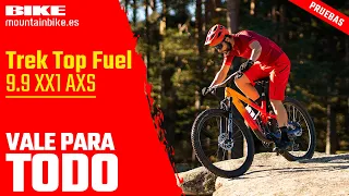 BIKE Pruebas: Trek Top Fuel9.9 XX1 AXS | Revista BIKE