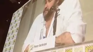 SDCC'14: Peter Jackson And The Cast Of The Hobbit: The Battle Of The Five Armies In Hall H