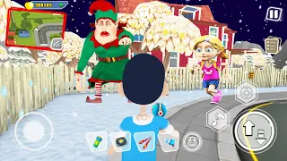 Dark Riddle  Chapter 3 | Part 61 ( Santa's ELF ) Gameplay Walkthrough ( Android / IOS )