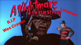 1984 A Nightmare on Elm Street filming location *Tina’s house*
