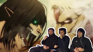 LA BATAILLE FINALE ! - SHINGEKI NO KYOJIN SAISON 04 PARTIE 2 EPISODE 17 - REACTION FR