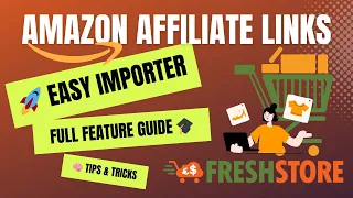 Importing Amazon Affiliate Links