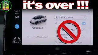 VW is stopping OTA Update