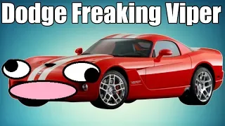 The Dodge Freaking Viper! A Car History