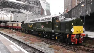 D213/40013 at Bromsgrove and Birmingham New Street with 'The Welsh Marches Whistler' 03/06/21