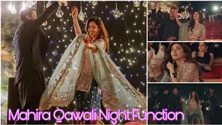 Mahira khan &Saleem After wedding  At Qawali Night Viralvideo #Urooj Fashion Design