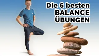 Die 6 besten Gleichgewichtsübungen mit großer Wirkung [Balance ist WICHTIG in jedem Alter]