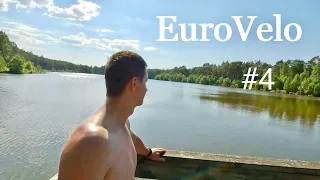 Rowerem na dziką plaże w Czołpinie, czy rzeczywiście jest taka dzika? EuroVelo r10 (odc.4)