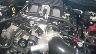 Jokerz Ported Supercharger on an ADM LSA Conversion First Start