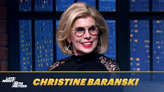 Christine Baranski Was Terrified to Sing in Front of Bob Dylan