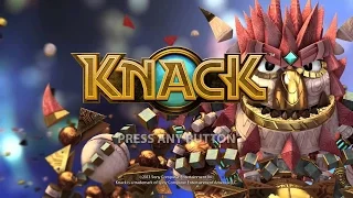 PS4 Longplay [027] Knack (part 1 of 5)