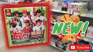 2023 TOPPS HOLIDAY MEGA BOX REVIEW