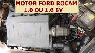 Como melhorar o consumo e desempenho do motor Ford Rocam 1.0 ou 1.6 (Ka, Fiesta e Ecosport)