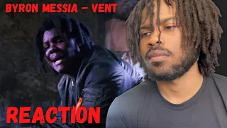 Byron Messia - Vent (Official Music Video) REACTION