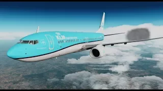 X-Plane 11 ► 737-800 by Zibo ► Рига-Минск ►(EVRA-UMMS).