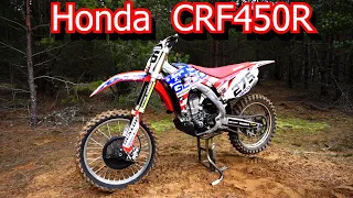 2018 Honda CRF 450 обзор / review