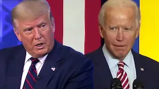 Trump Retweets Fake Video of Biden Saying ‘F*** the Police’