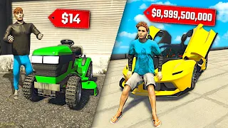 CHEAPEST vs. Most EXPENSIVE CAR In GTA 5 RP..