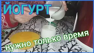 Как Сделать Йогурт из домашнего Молока