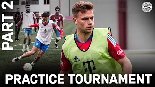 Can Team Yellow take the crown? | FC Bayern Training Tournament | Part 2