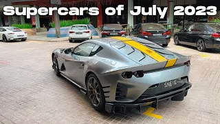 GT-R Orchard Takeover, Ferrari 812 Competizione, Murcielago FULL SEND! Supercars in Singapore (July)