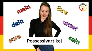 German class // Possessivartikel // Deutsch A1/ A2 / B1