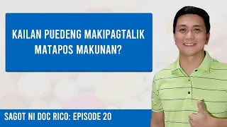 KAILAN PUEDENG MAKIPAGTALIK MATAPOS MAKUNAN?