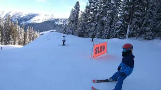 Crystal Mountain Green Runs