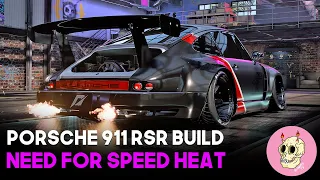 Porsche 911 Carrera RSR '73 Build - Need For Speed Heat - UNITE