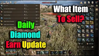 Night Crows Daily Diamond Earn Update & What Item To Sell?