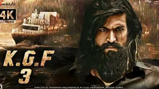 KGF 3 Full Movie | Yash | Sanjay Dutt |Srinidhi Shetty | Prashant | Raveena | Action Film |